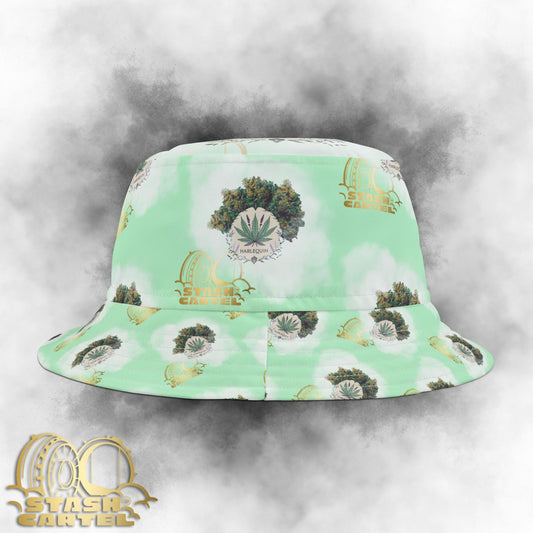 Harlequin Bucket Hat – Balanced Energy with Chill Intentions