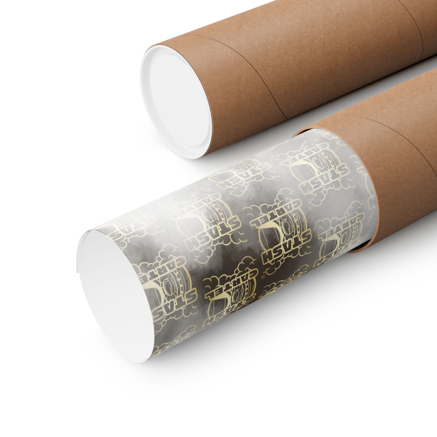 ☕ "Bubba Kush" Classic Nightcap Indica Poster