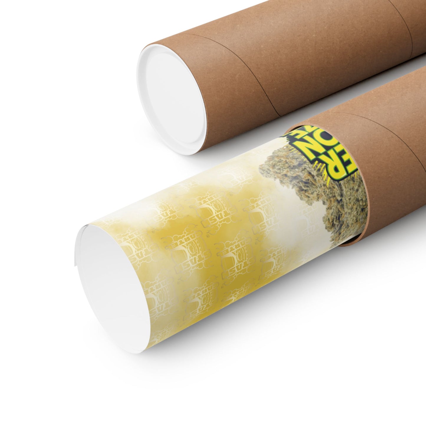 🍋 "Super Lemon Haze" Electric Citrus Sativa Poster