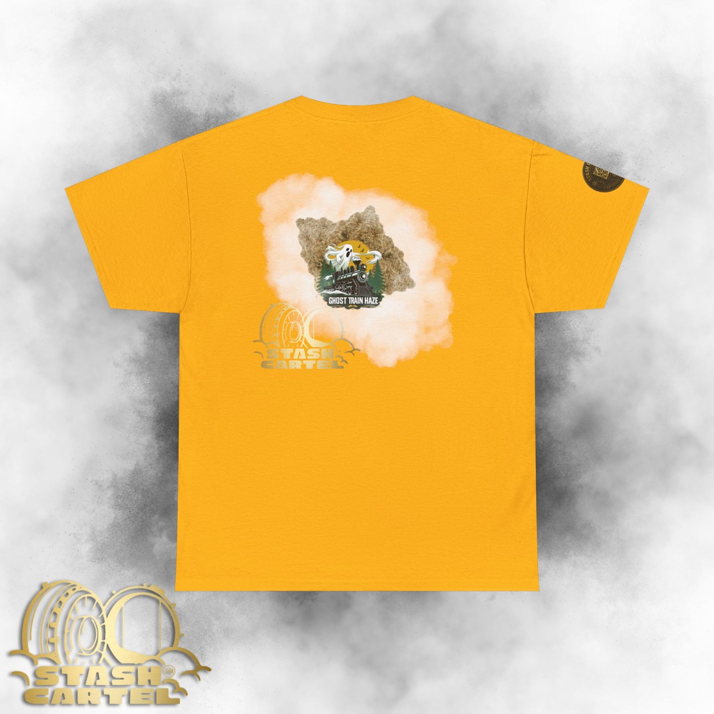 Ghost Train Haze Tee – Potent Psychedelic Lift Unisex Cotton Tee