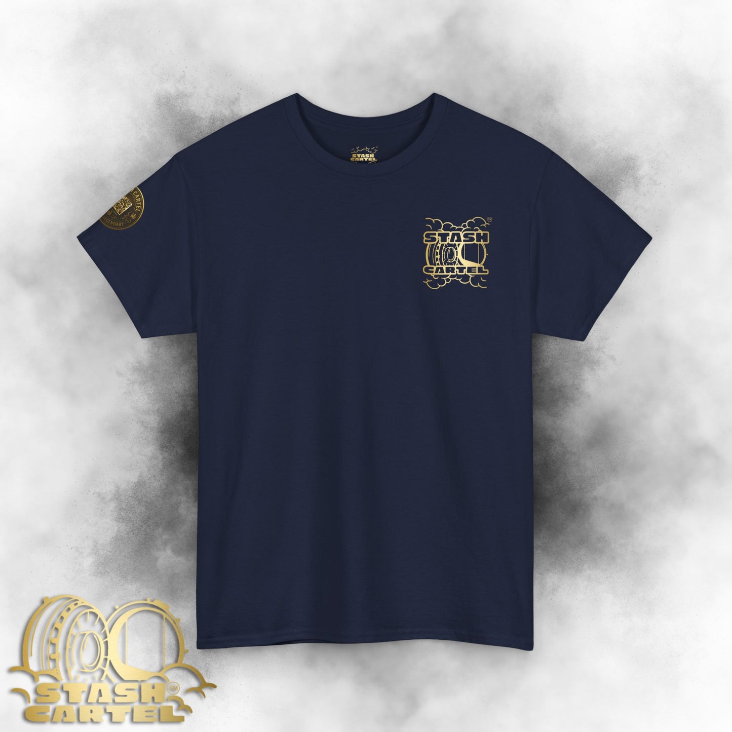 White Widow Tee – Frosted Hybrid Knockout Unisex Heavy Cotton Tee