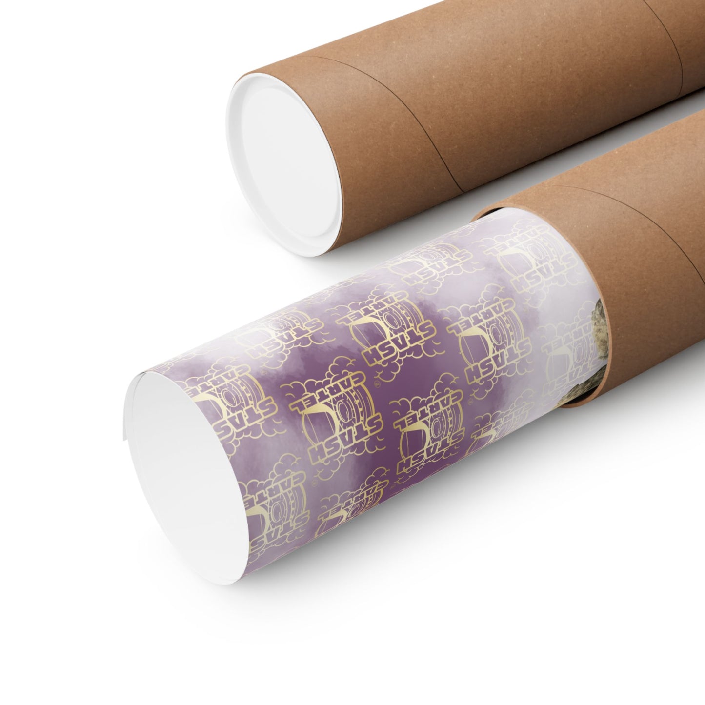 🎉💍 Wedding Crasher Poster – Uplifting Hybrid Wall Art with Vanilla Cake & Purple Gas