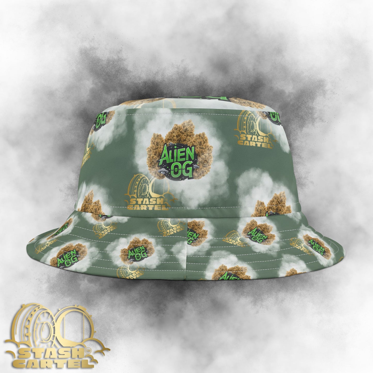 Alien OG Bucket Hat – Cosmic OG Gas with Galactic Punch