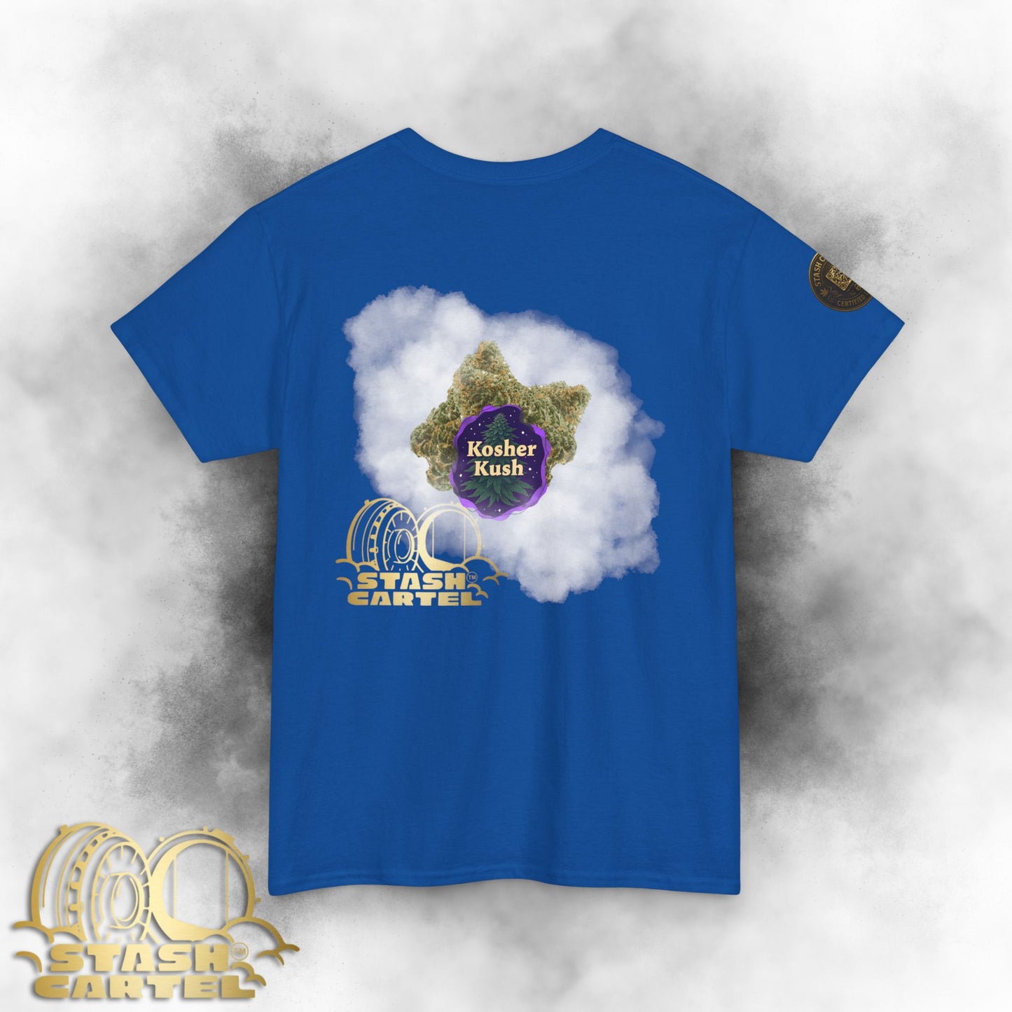 Kosher Kush Tee – OG Blessings, Heavy Peace Unisex Heavy Cotton Tee