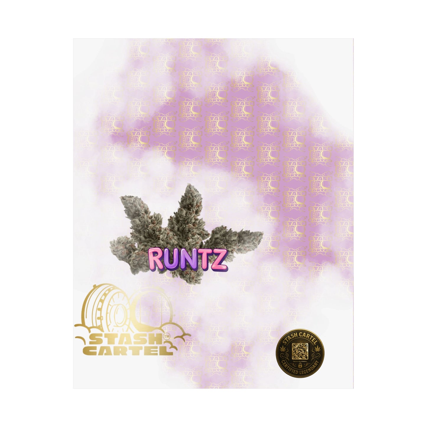 🍭🔥 Runtz Poster – Exotic Candy Gas Poster with Cult Status Flavor