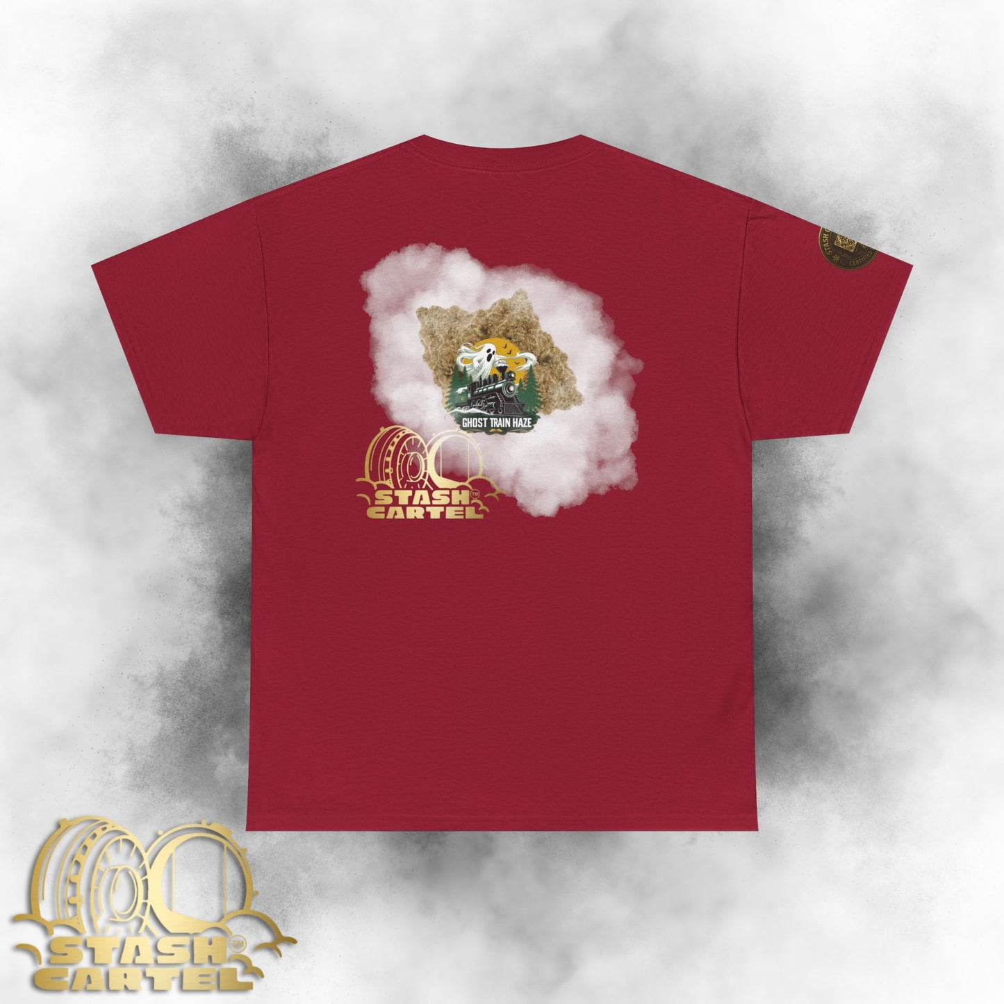 Ghost Train Haze Tee – Potent Psychedelic Lift Unisex Cotton Tee