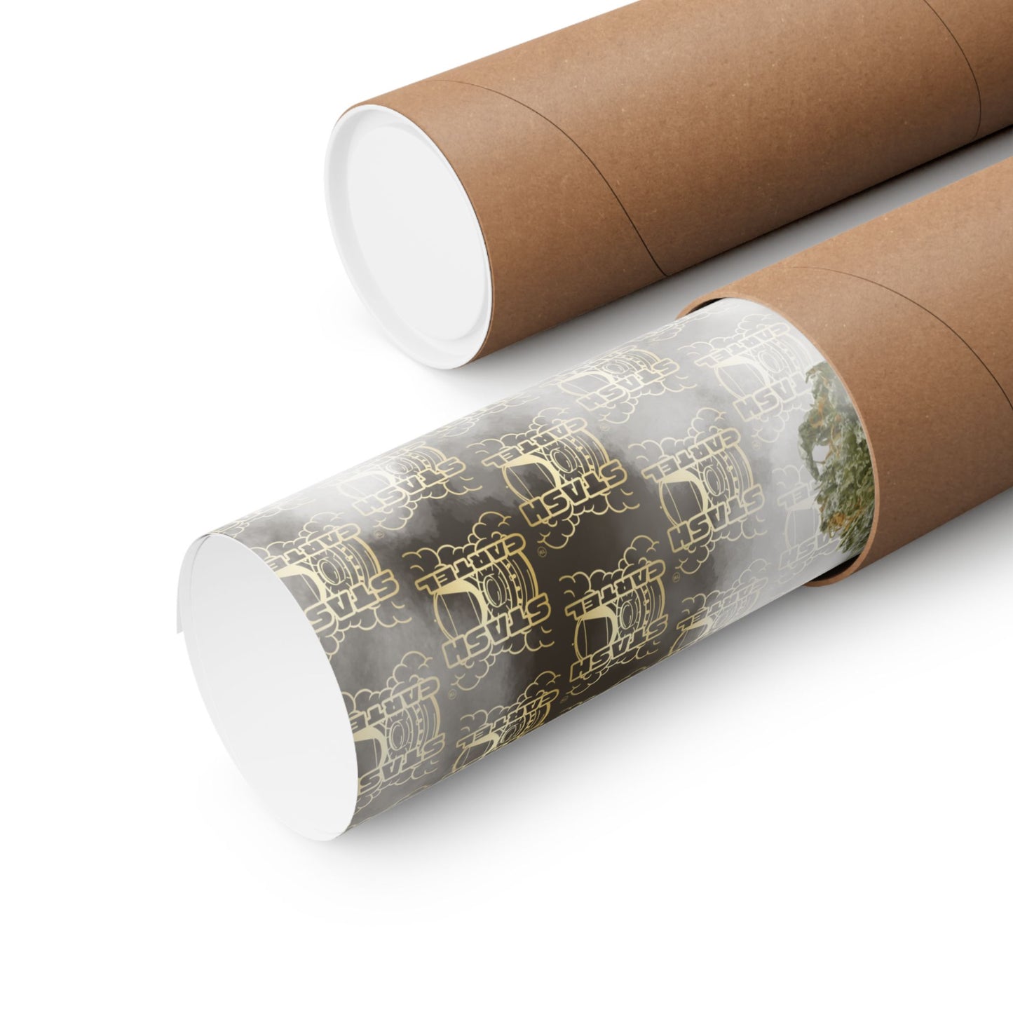 ☕ "Bubba Kush" Classic Nightcap Indica Poster