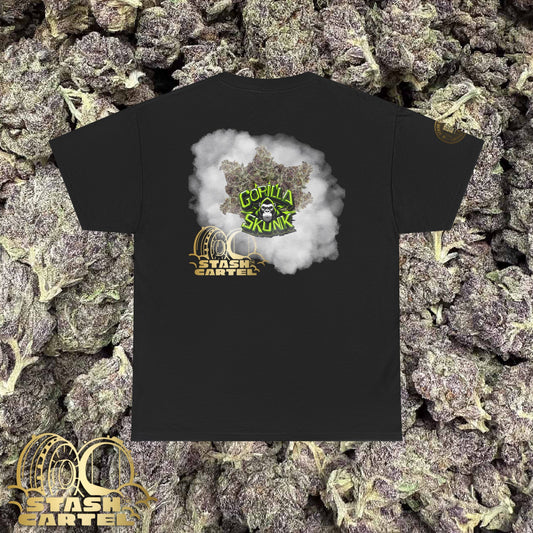 Gorilla Skunk Tee – Primal Funk Meets Classic Skunk Unisex Heavy Cotton Tee