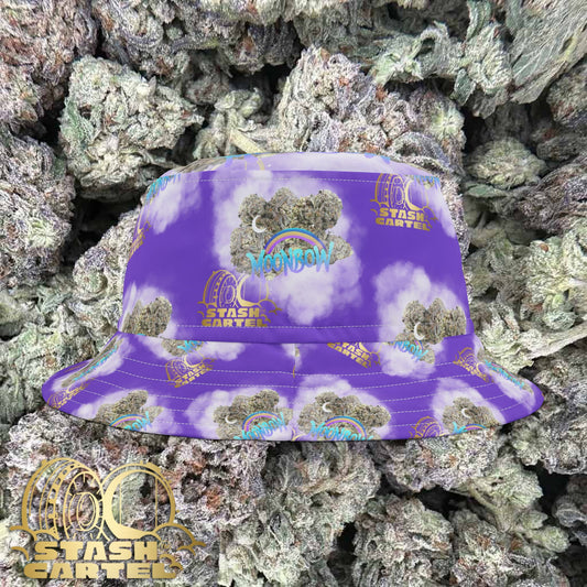 🌙 Moonbow Bucket Hat – Cosmic Color, Cult Cool