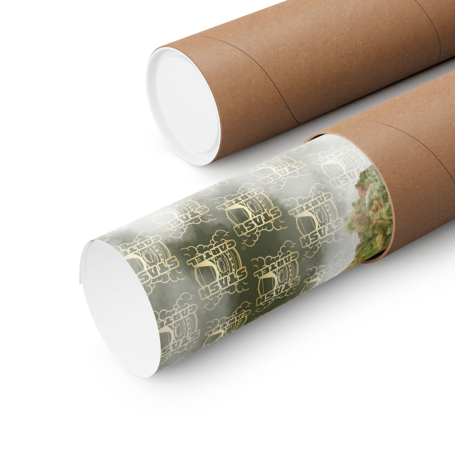 🌌 "Skywalker OG" Galactic Indica-Hybrid Poster