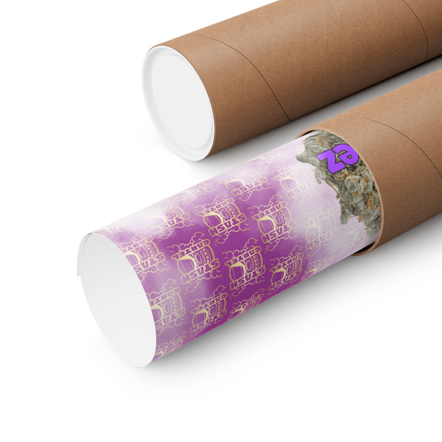 🌈 "Zkittlez" Award-Winning Hybrid Fruit Poster