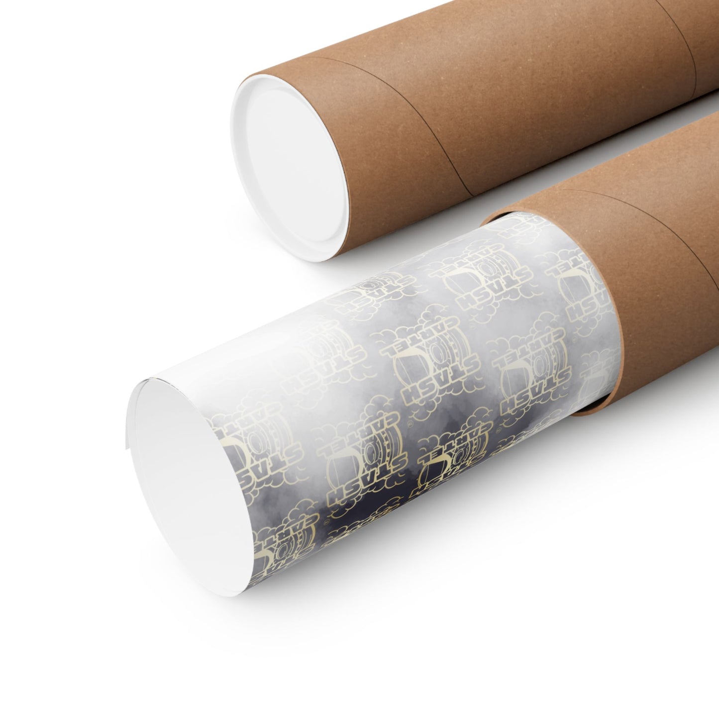 🌌 "Northern Lights" Deep Space Indica Poster