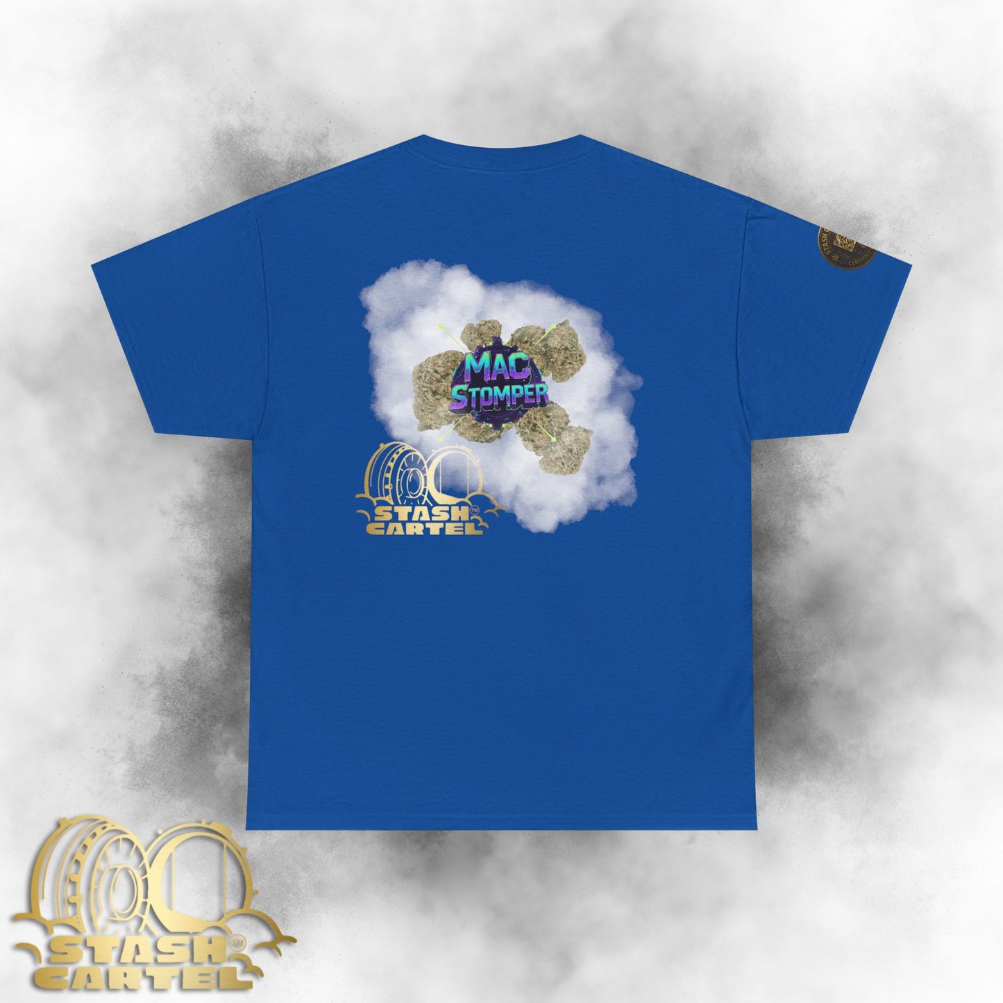 MAC Stomper Tee – Heavy Hybrid Power Unisex Cotton Tee