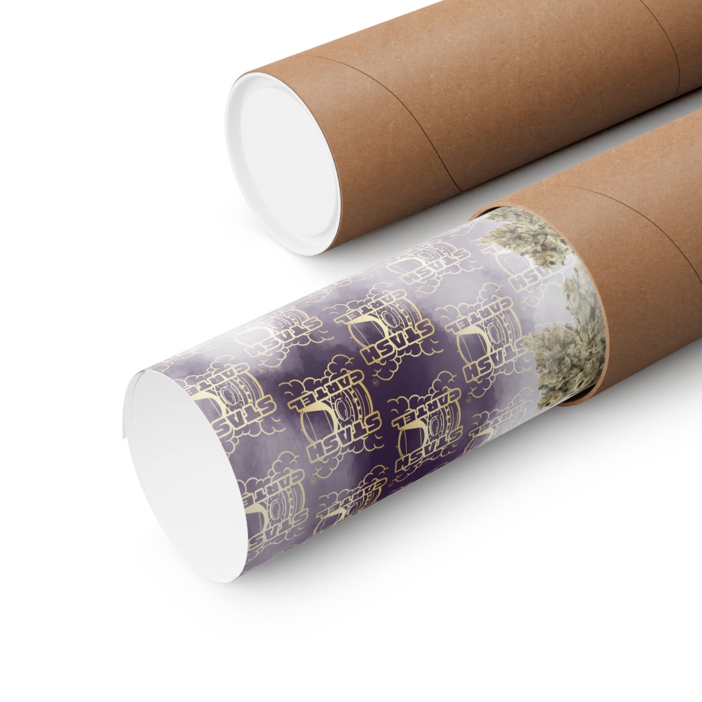 🫐 "Blackberry Kush" Midnight Indica Poster