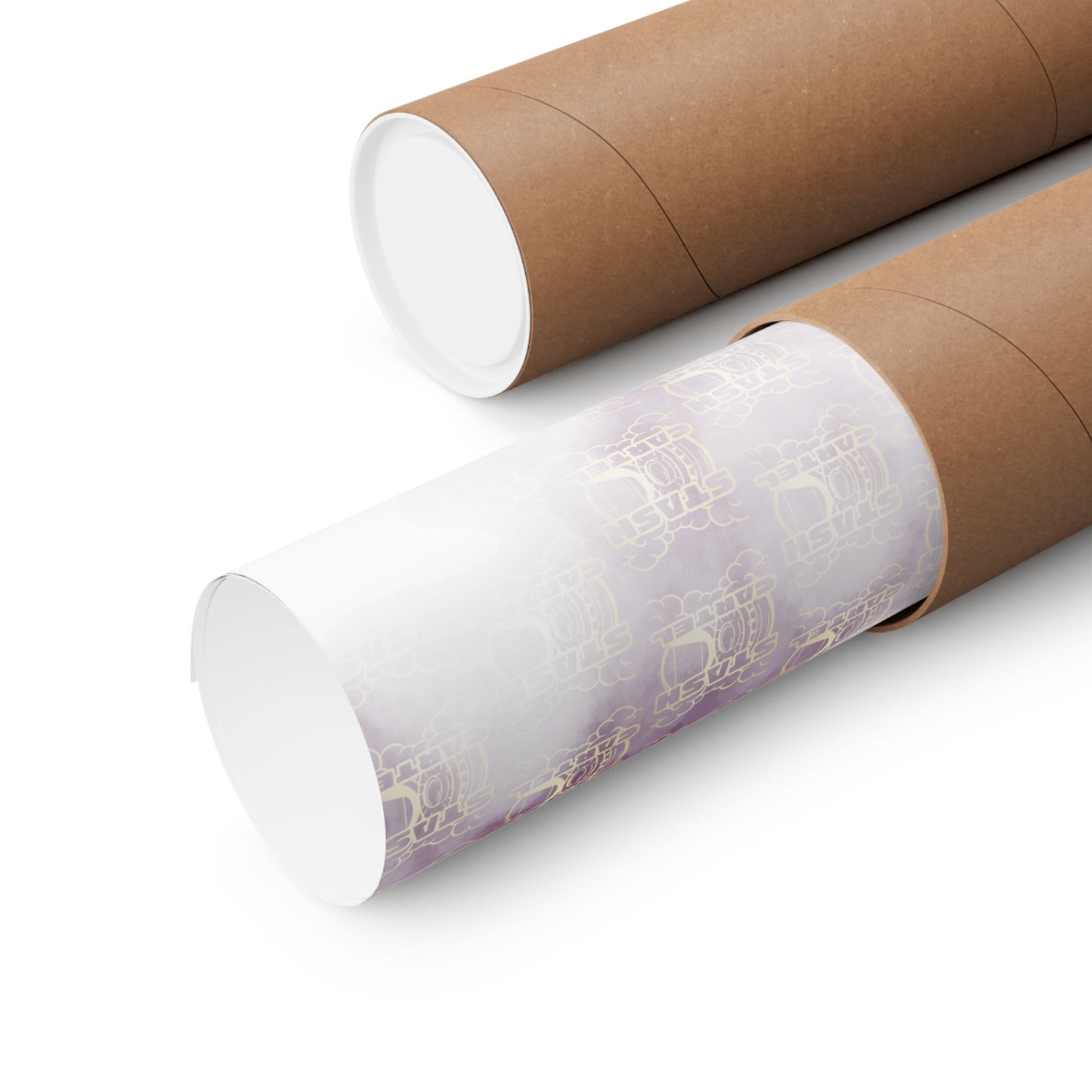 🎉💍 Wedding Crasher Poster – Uplifting Hybrid Wall Art with Vanilla Cake & Purple Gas