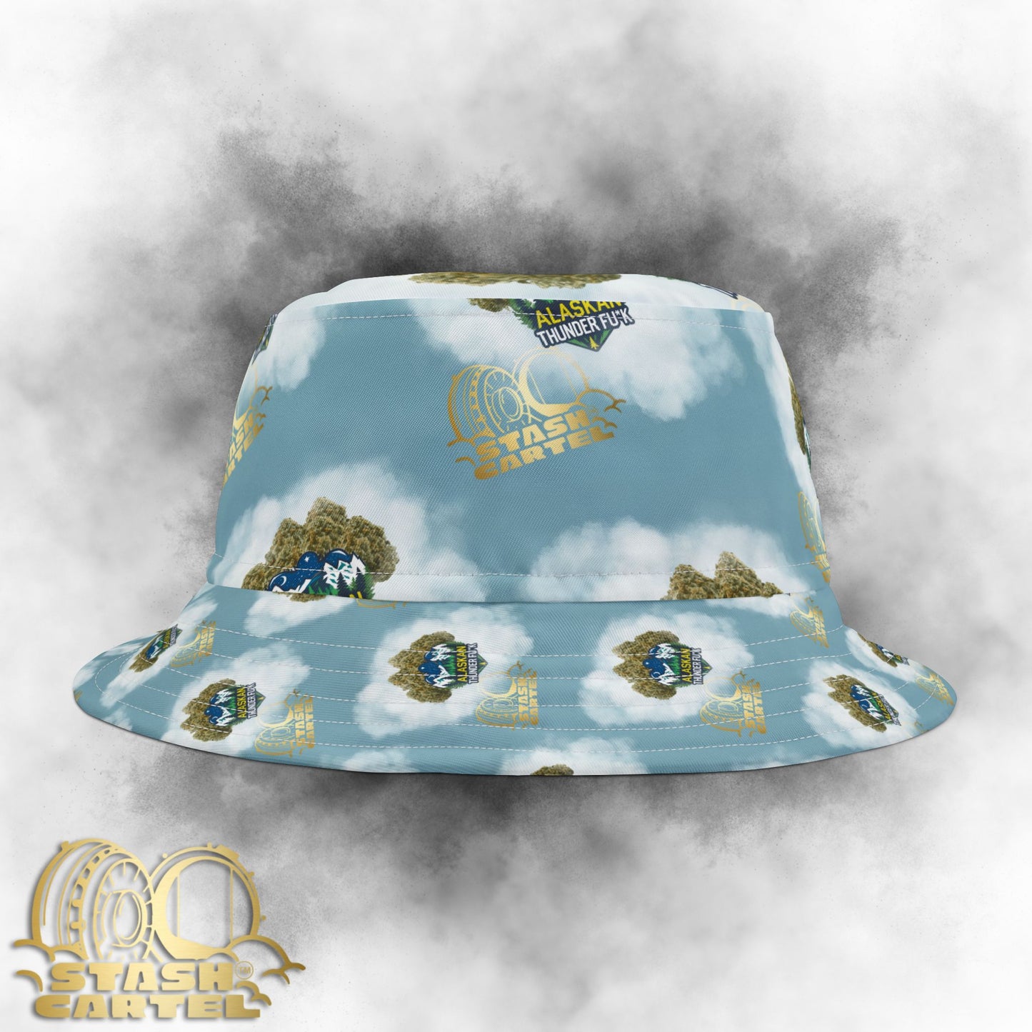 Alaskan Thunder Fuck Bucket Hat – Frosty Fire with Wild Origins