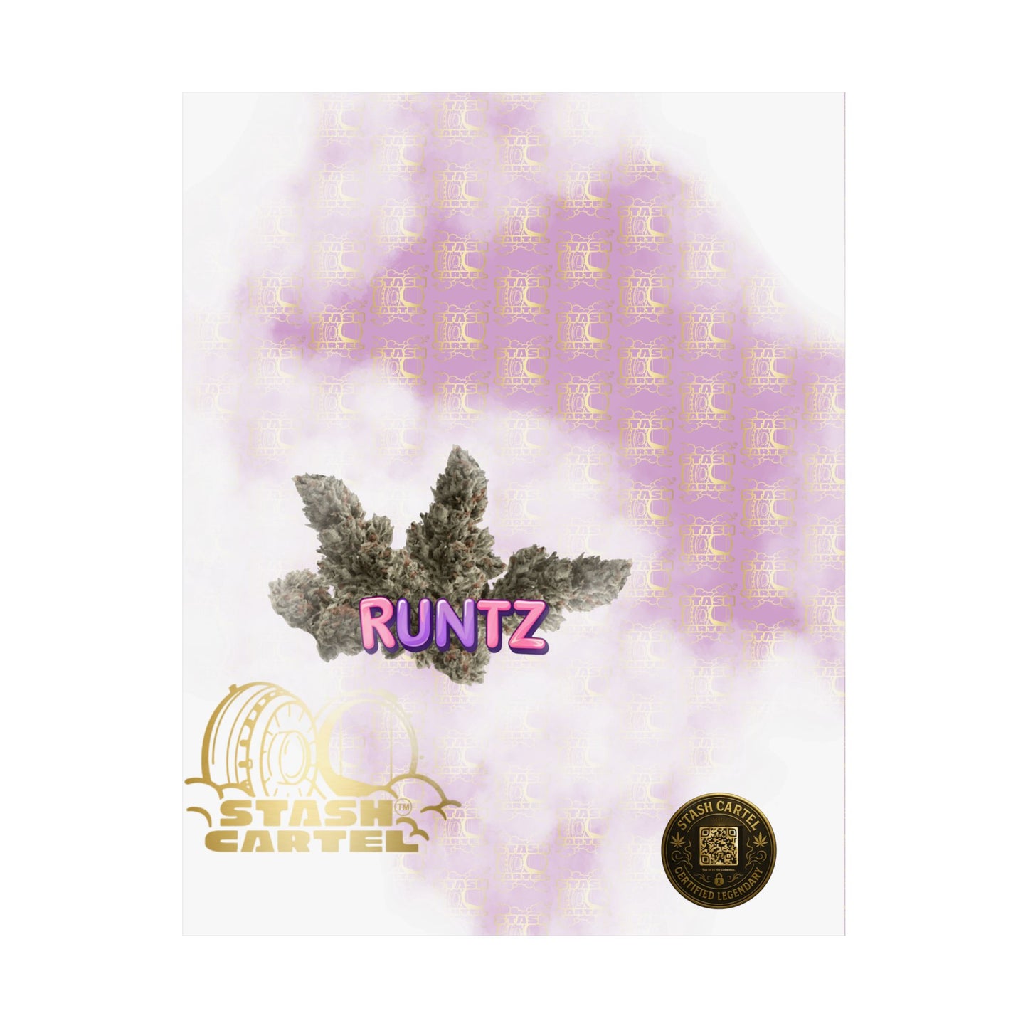🍭🔥 Runtz Poster – Exotic Candy Gas Poster with Cult Status Flavor