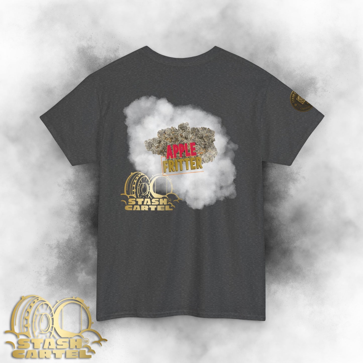 Apple Fritter Tee – Sweet Dough Gas Icon Unisex Heavy Cotton Tee