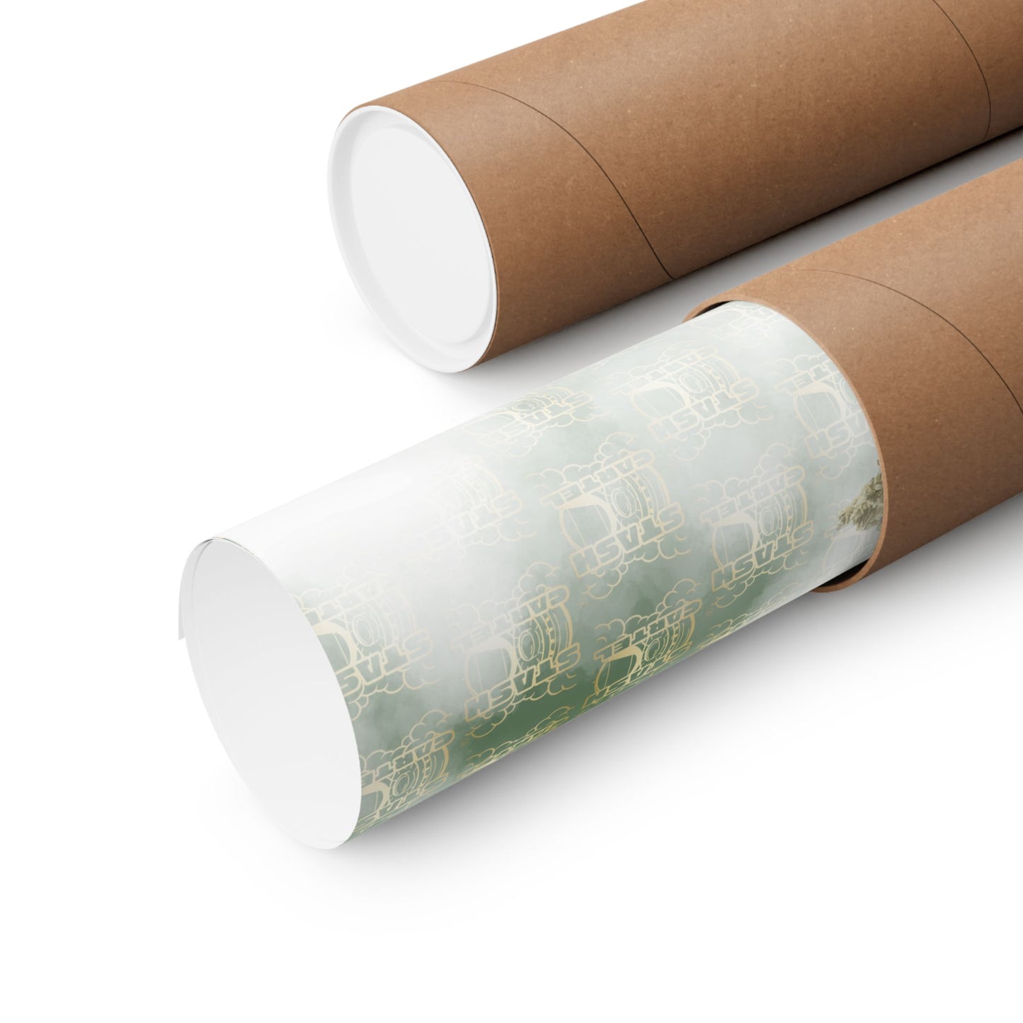 🧘‍♀️🌿 Cannatonic Poster – High-CBD Hybrid Wall Art for Calm, Clear-Headed Wellness