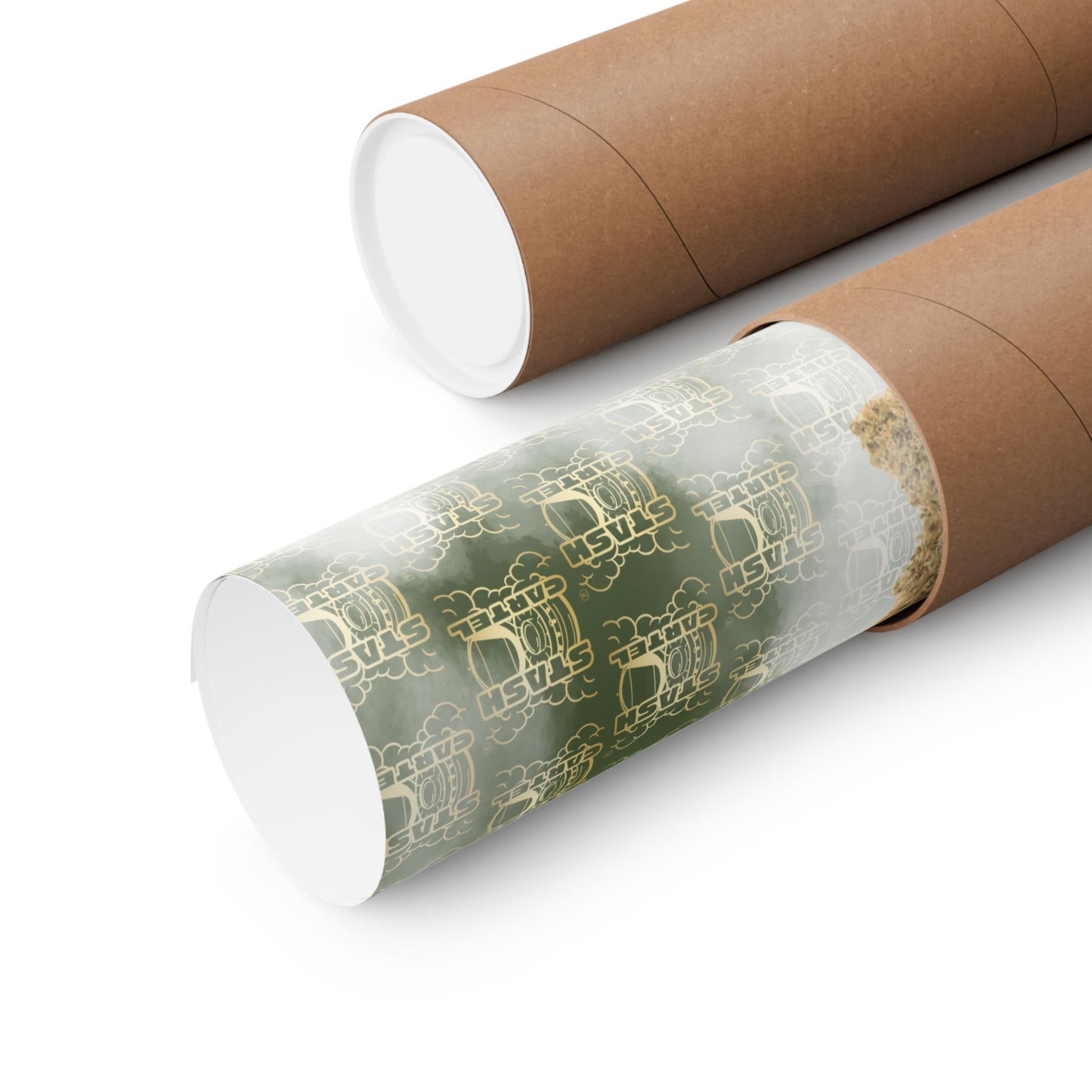 💥 "Critical Mass" Couch-Lock Indica Poster