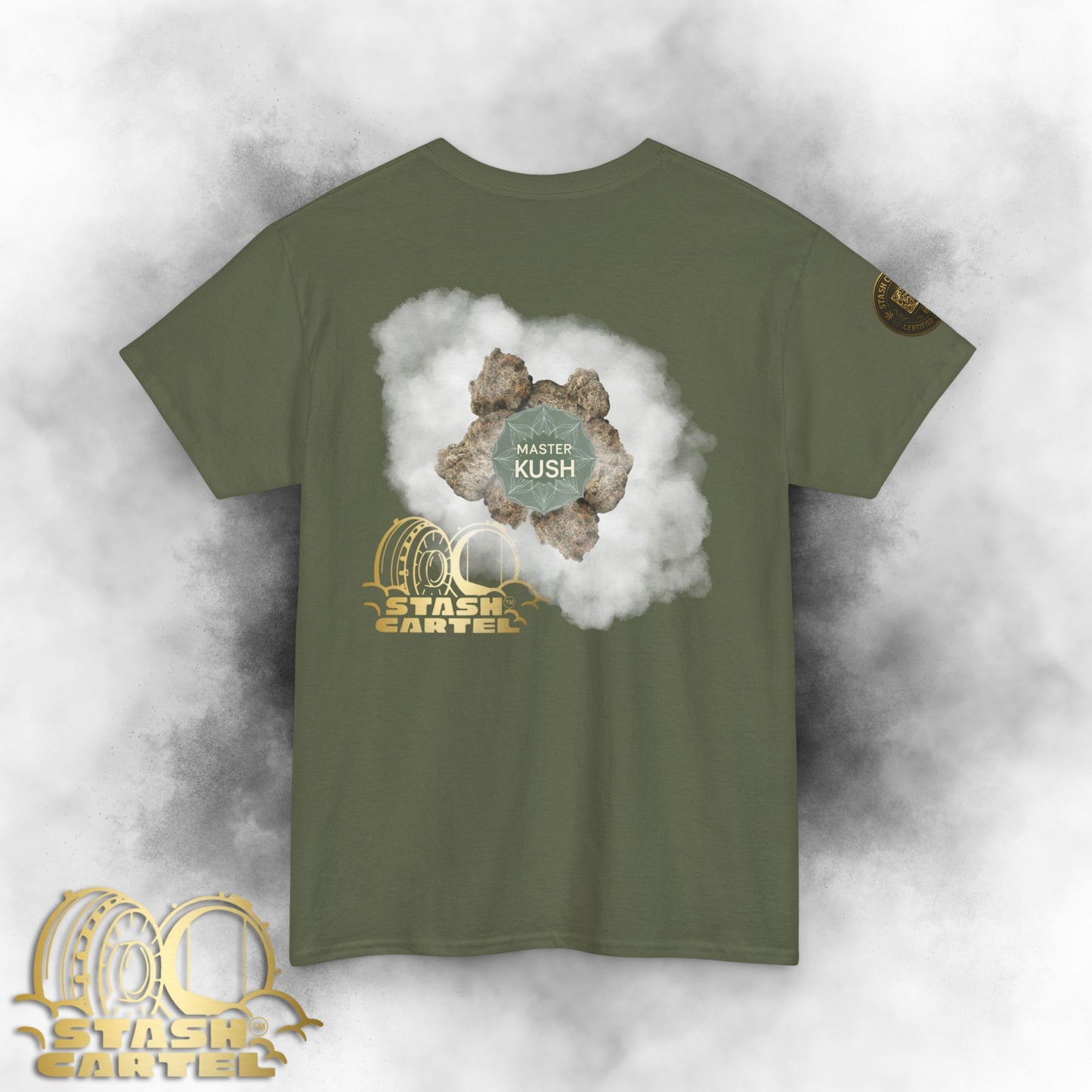Master Kush Tee – Old School OG Power Unisex Heavy Cotton Tee
