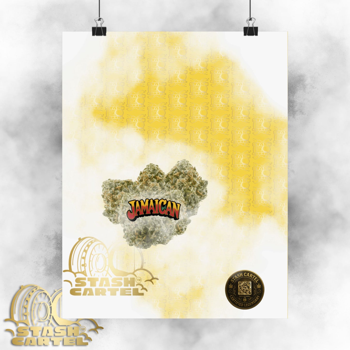 🏝️ "Jamaican" Sativa Landrace Poster