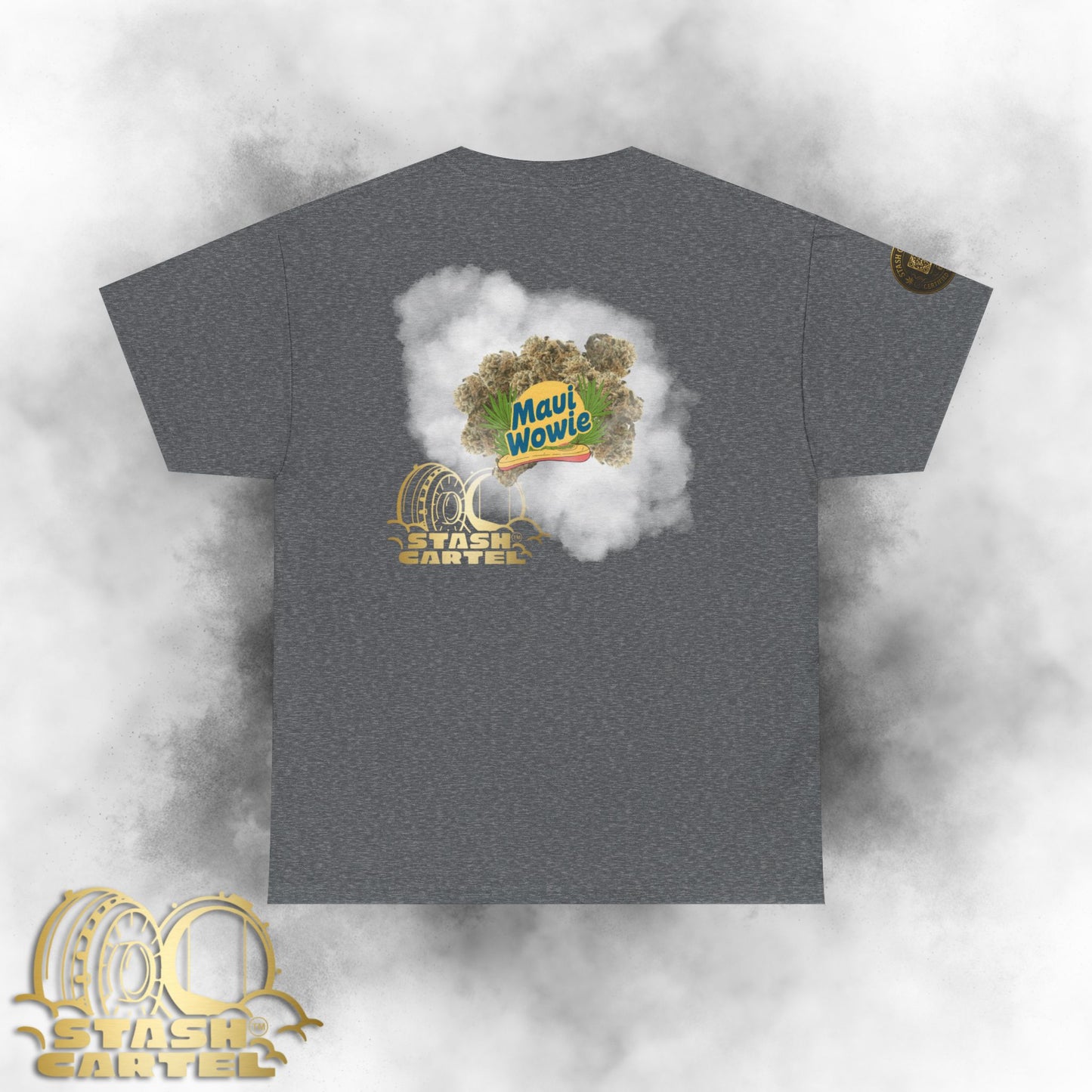 Maui Wowie Tee – Island Pineapple Lift Unisex Heavy Cotton Tee