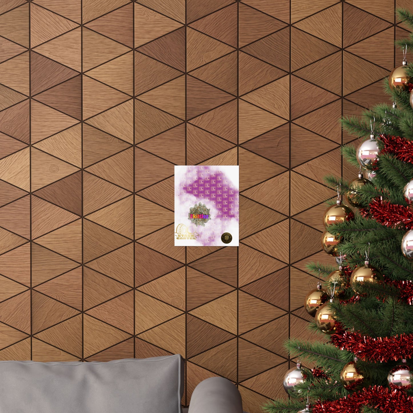 🌈 "Zkittlez" Award-Winning Hybrid Fruit Poster