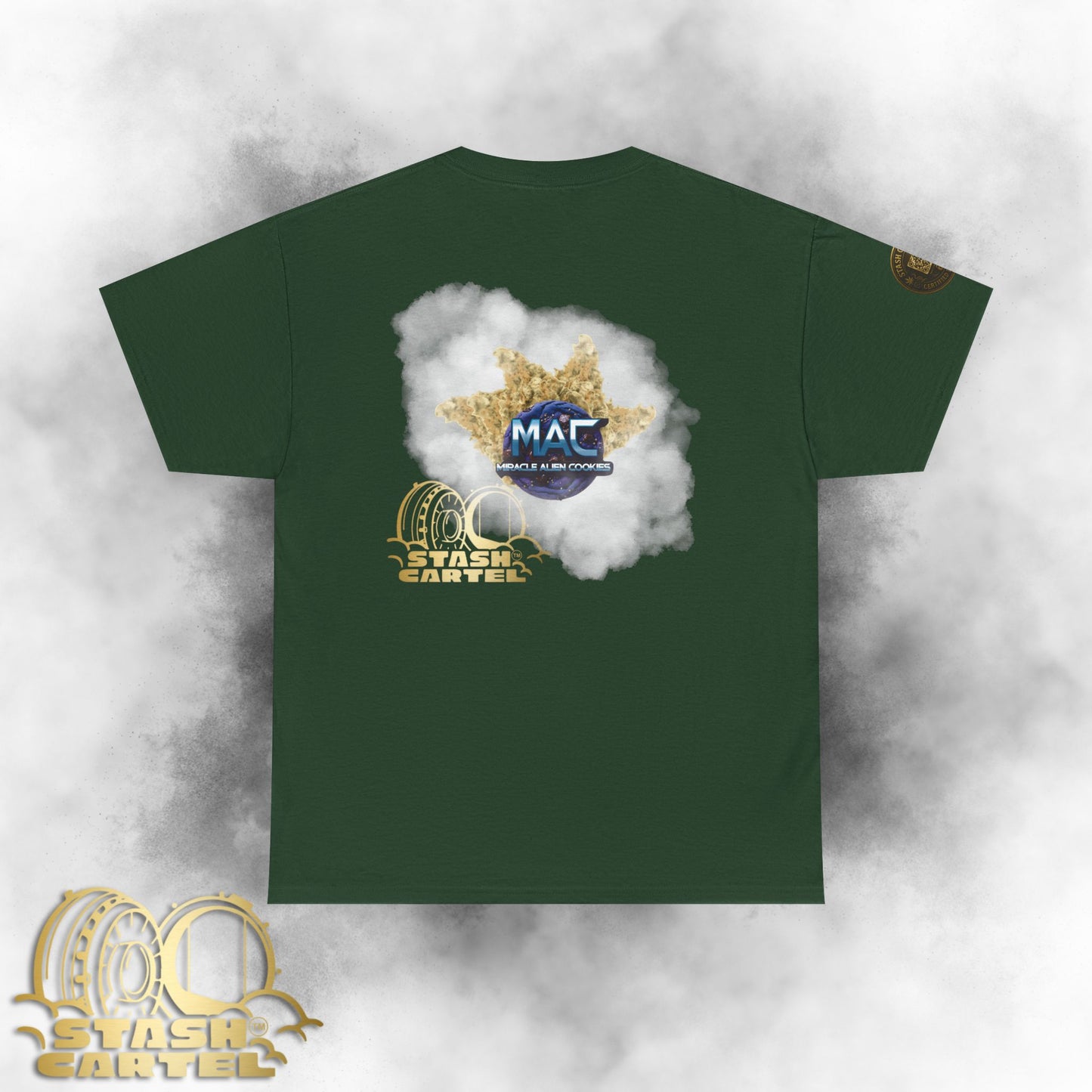 MAC (Miracle Alien Cookies) Tee – Out-Of-This-World Hybrid Unisex Cotton Tee