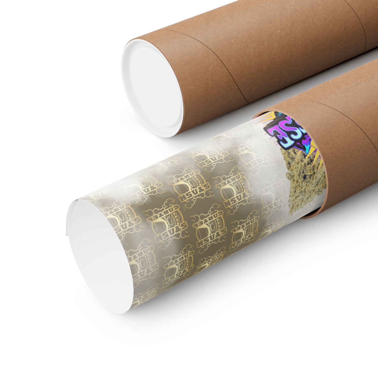 🧘‍♂️🏔️ Nepalese Poster – Sacred Sativa-Leaning Landrace with Earthy Incense & Floral Spice