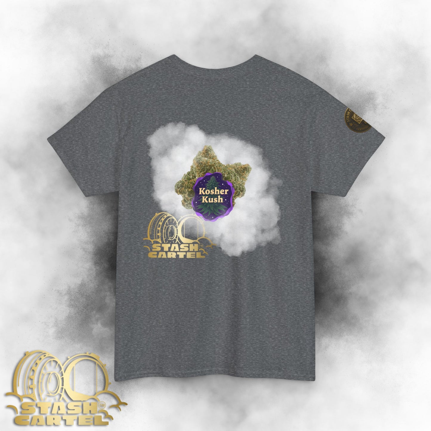 Kosher Kush Tee – OG Blessings, Heavy Peace Unisex Heavy Cotton Tee