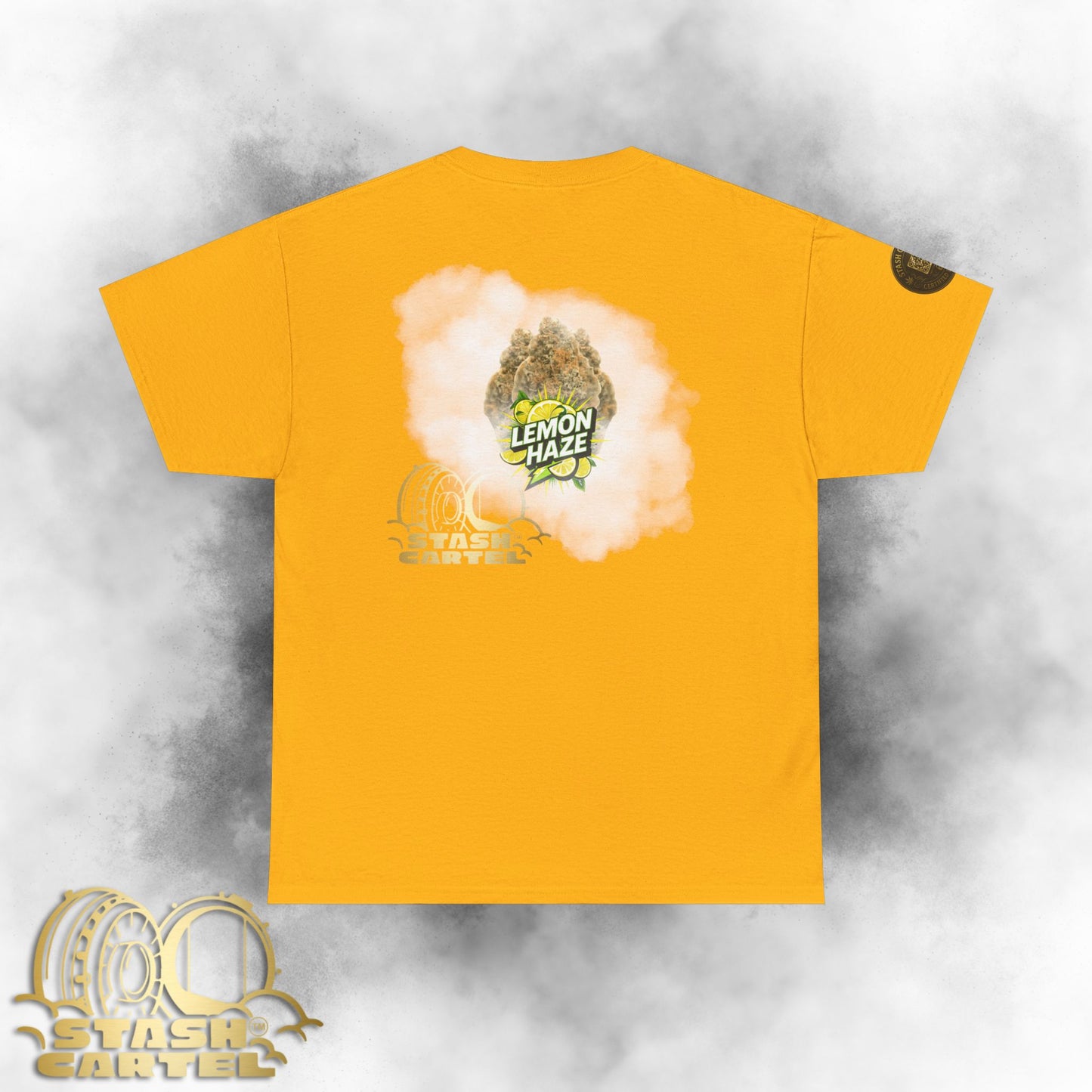 Lemon Haze Tee – Electric Citrus Uplift Unisex Cotton Tee