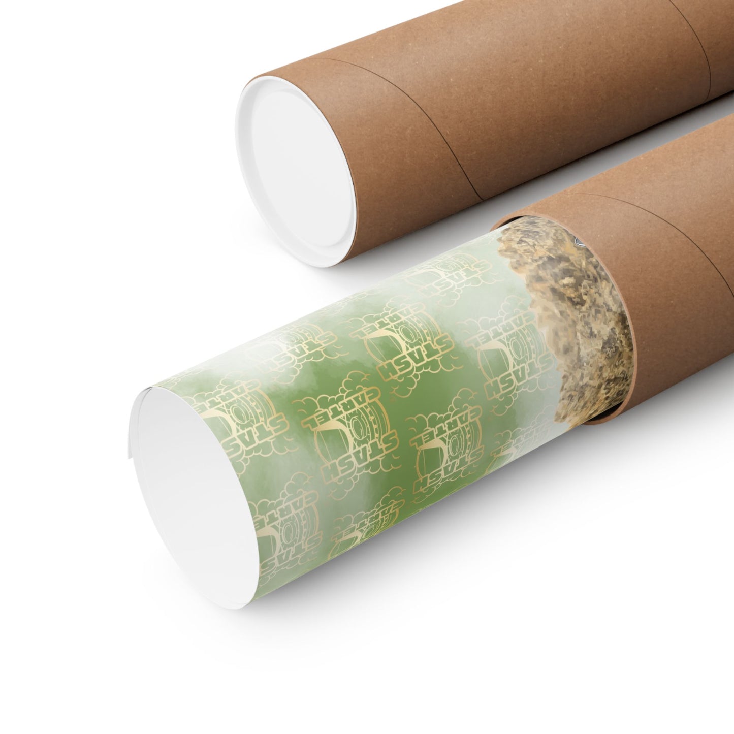 👽🌲 Alien OG Poster – Legendary Indica-Dominant Hybrid with Citrus Pine & Cosmic Potency