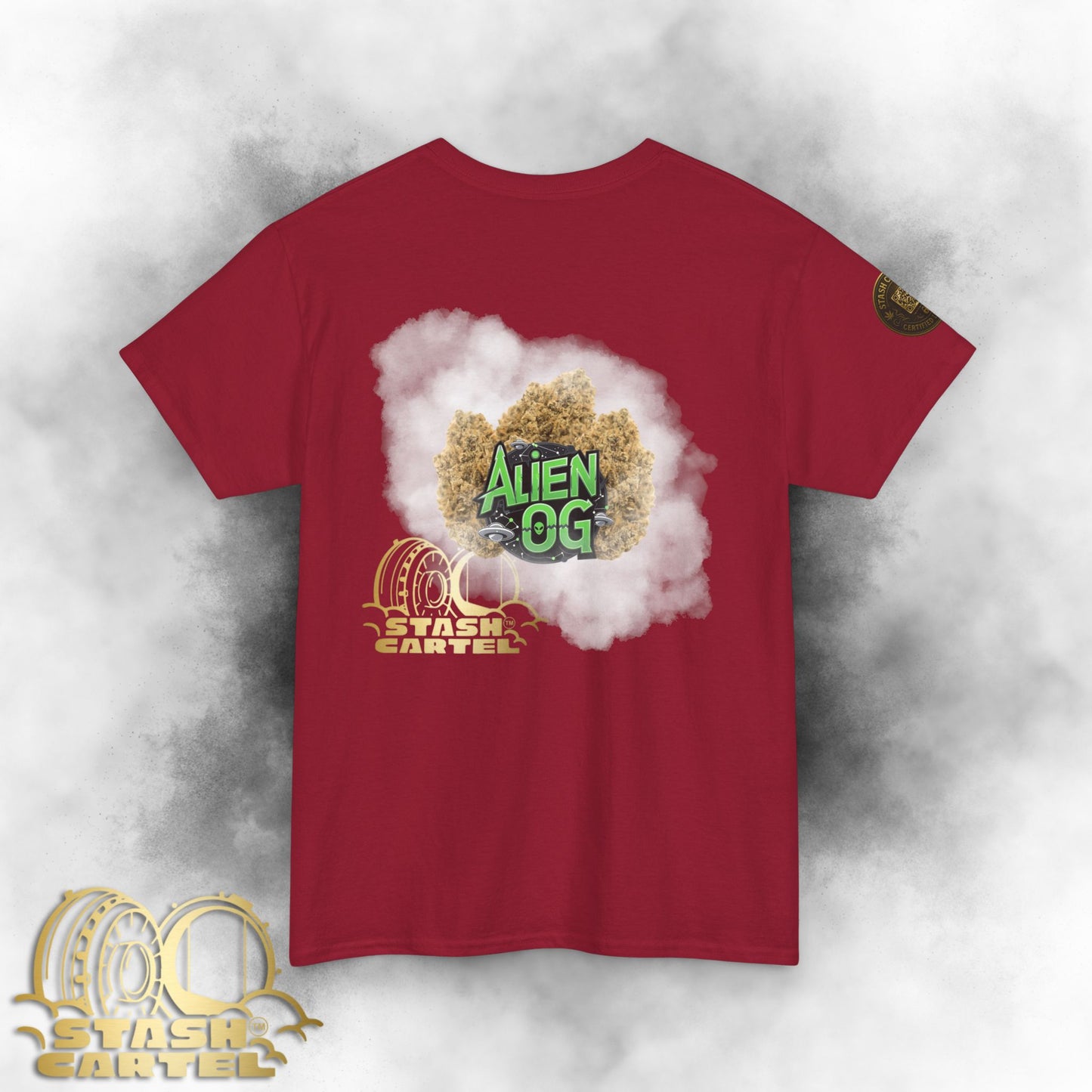 Alien OG Tee – Out-Of-This-World Potency Unisex Cotton Tee