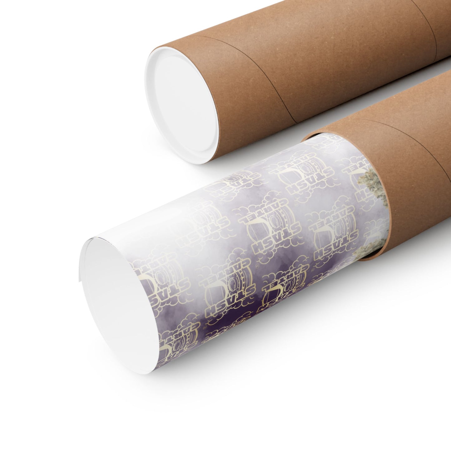 🫐 "Blackberry Kush" Midnight Indica Poster