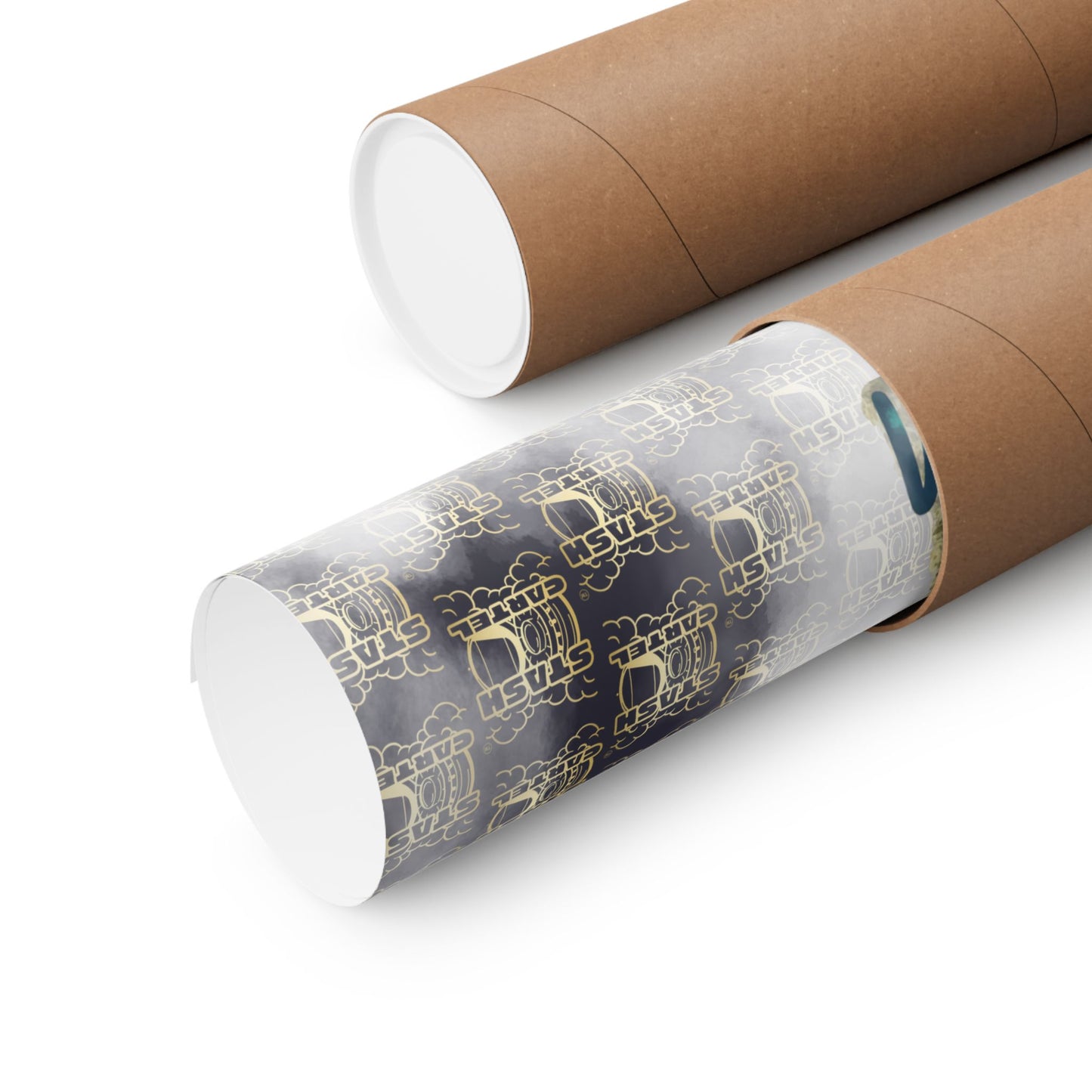 🌌 "Northern Lights" Deep Space Indica Poster