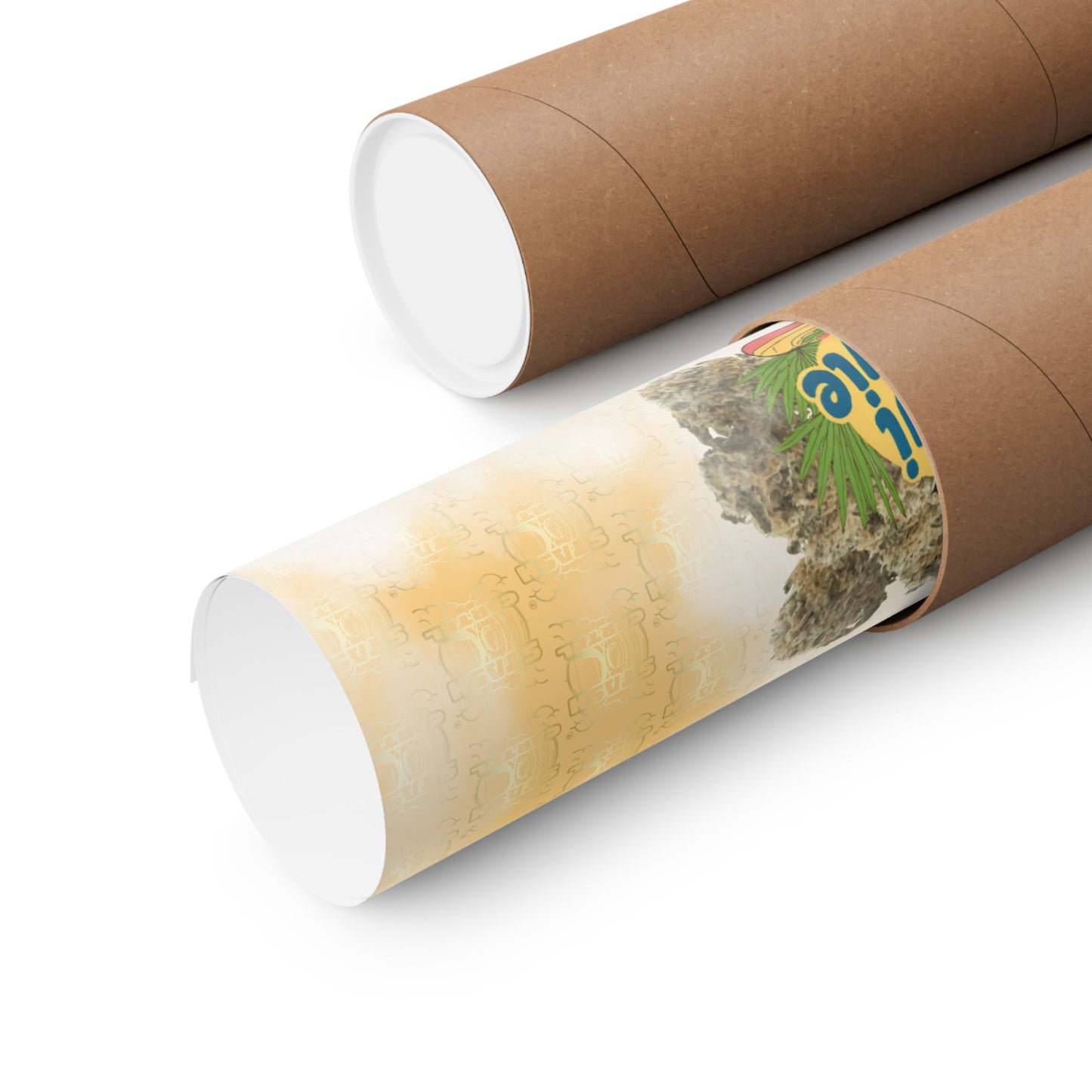 🌴🍍 "Maui Wowie" Sativa Poster – Island Sativa Sunshine