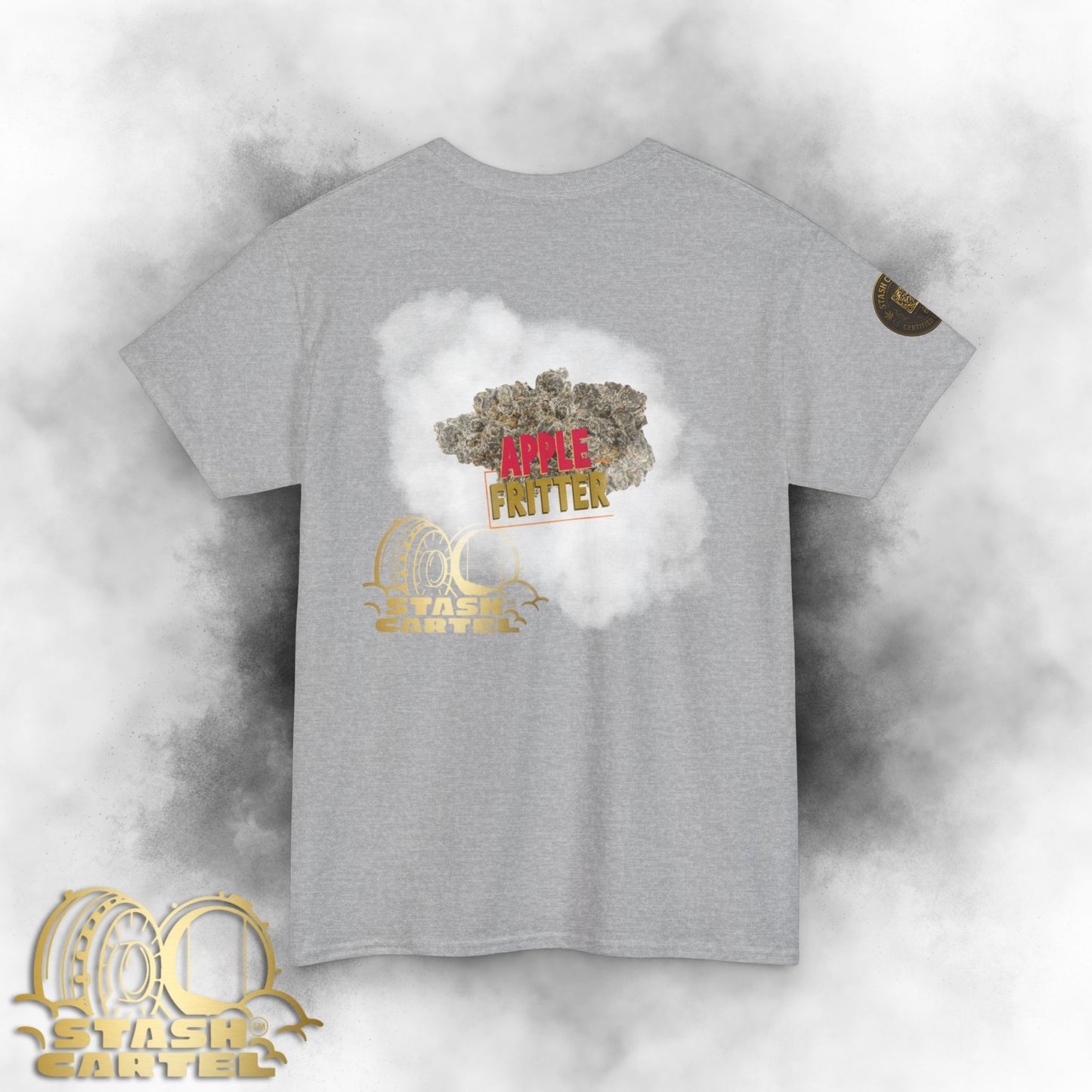 Apple Fritter Tee – Sweet Dough Gas Icon Unisex Heavy Cotton Tee