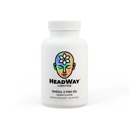 Omega 3 Fish Oil Supplement (60 Softgels)