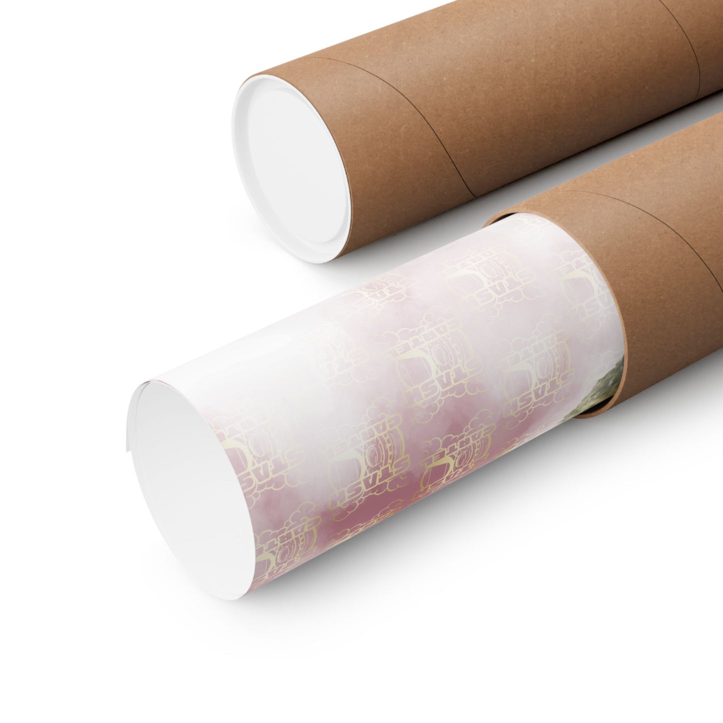 🚗🌈 "Cadillac Rainbow" Hybrid Poster – Premium Funk Ride