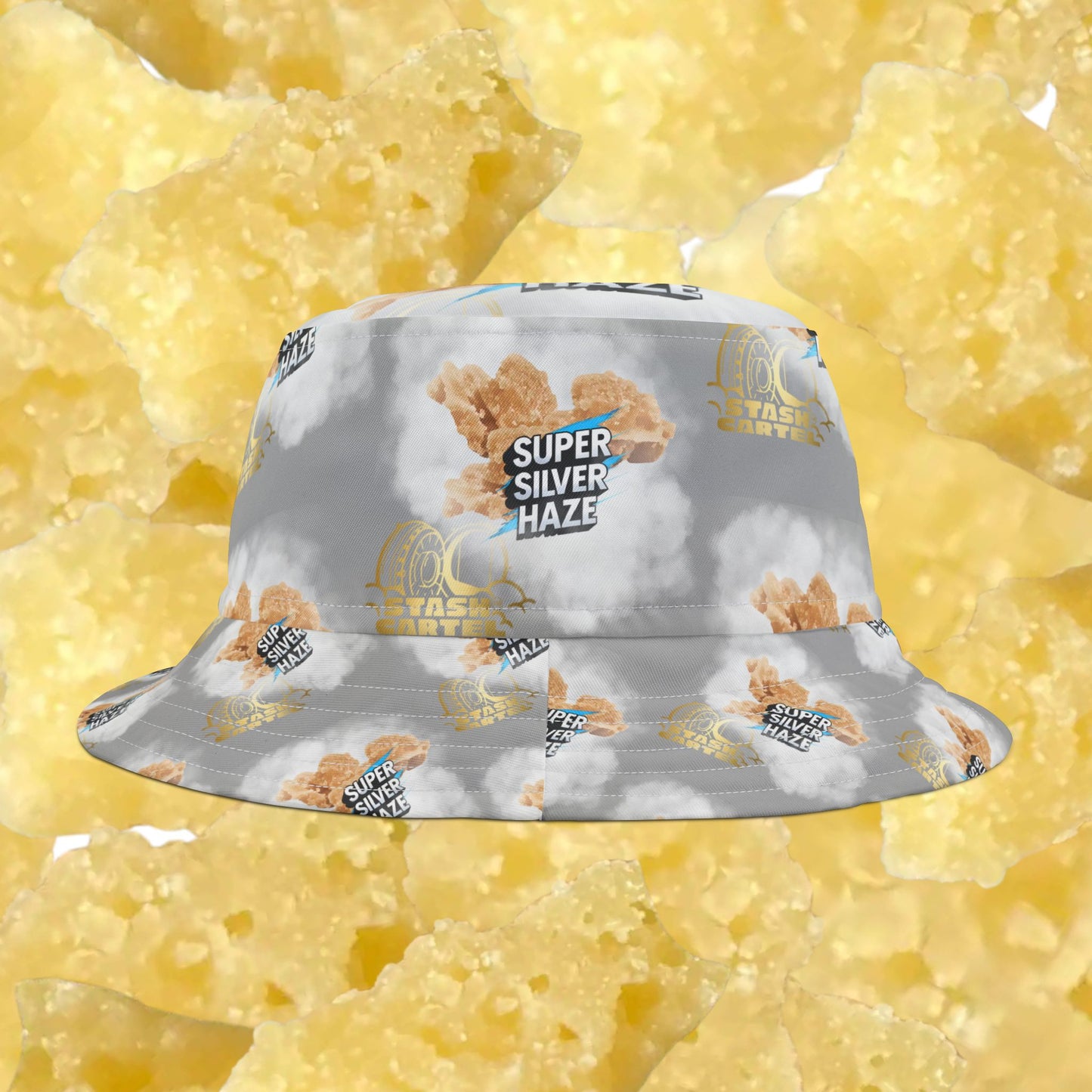 Super Silver Haze Bucket Hat – Crumble Culture & Classic Elevation