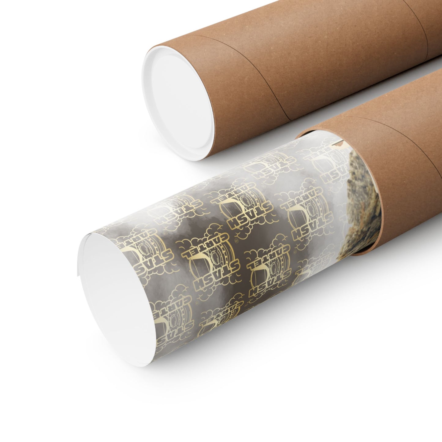 🧿 "Afghani" Landrace Indica Heritage Poster