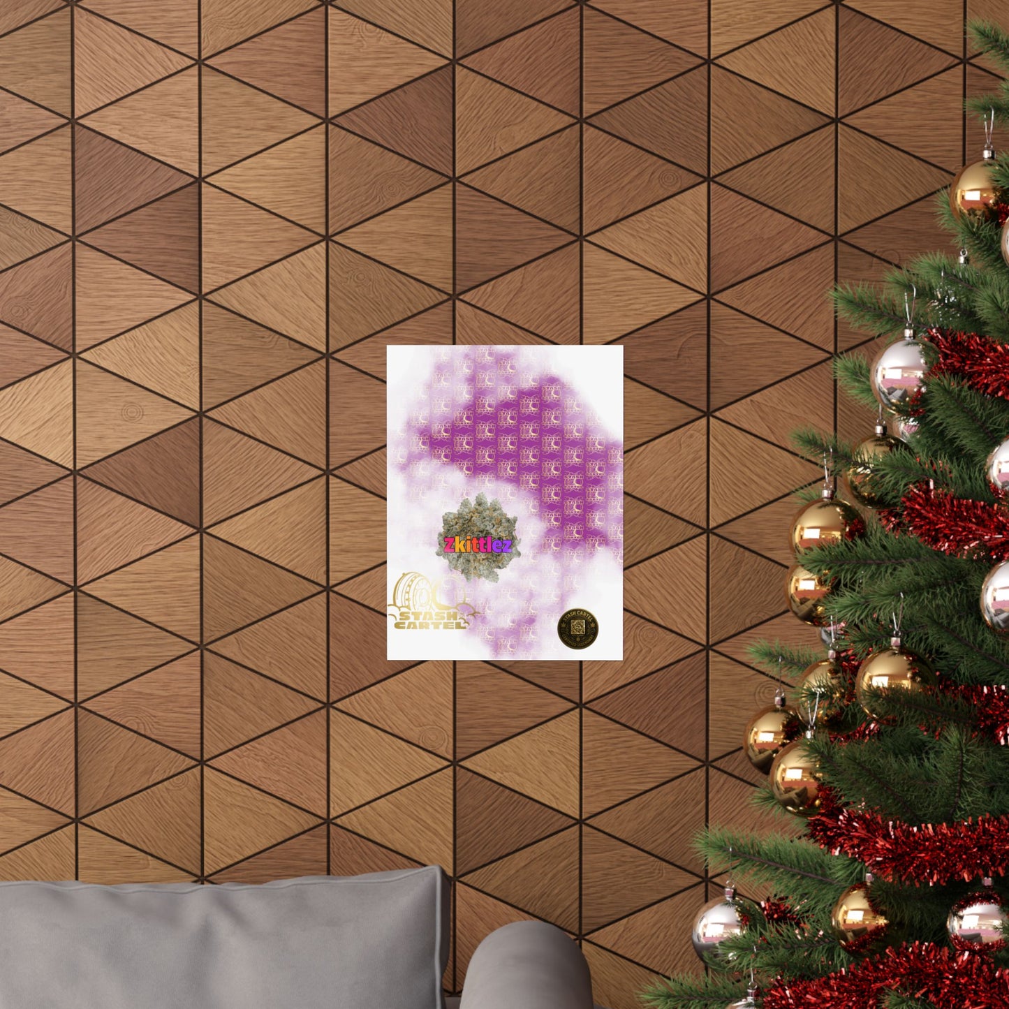 🌈 "Zkittlez" Award-Winning Hybrid Fruit Poster