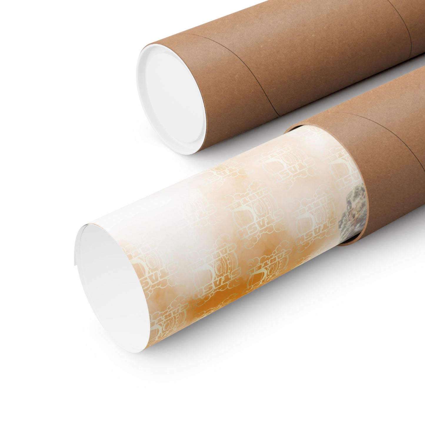 🍾 "Mimosa" Citrus Sunrise Hybrid Poster Art