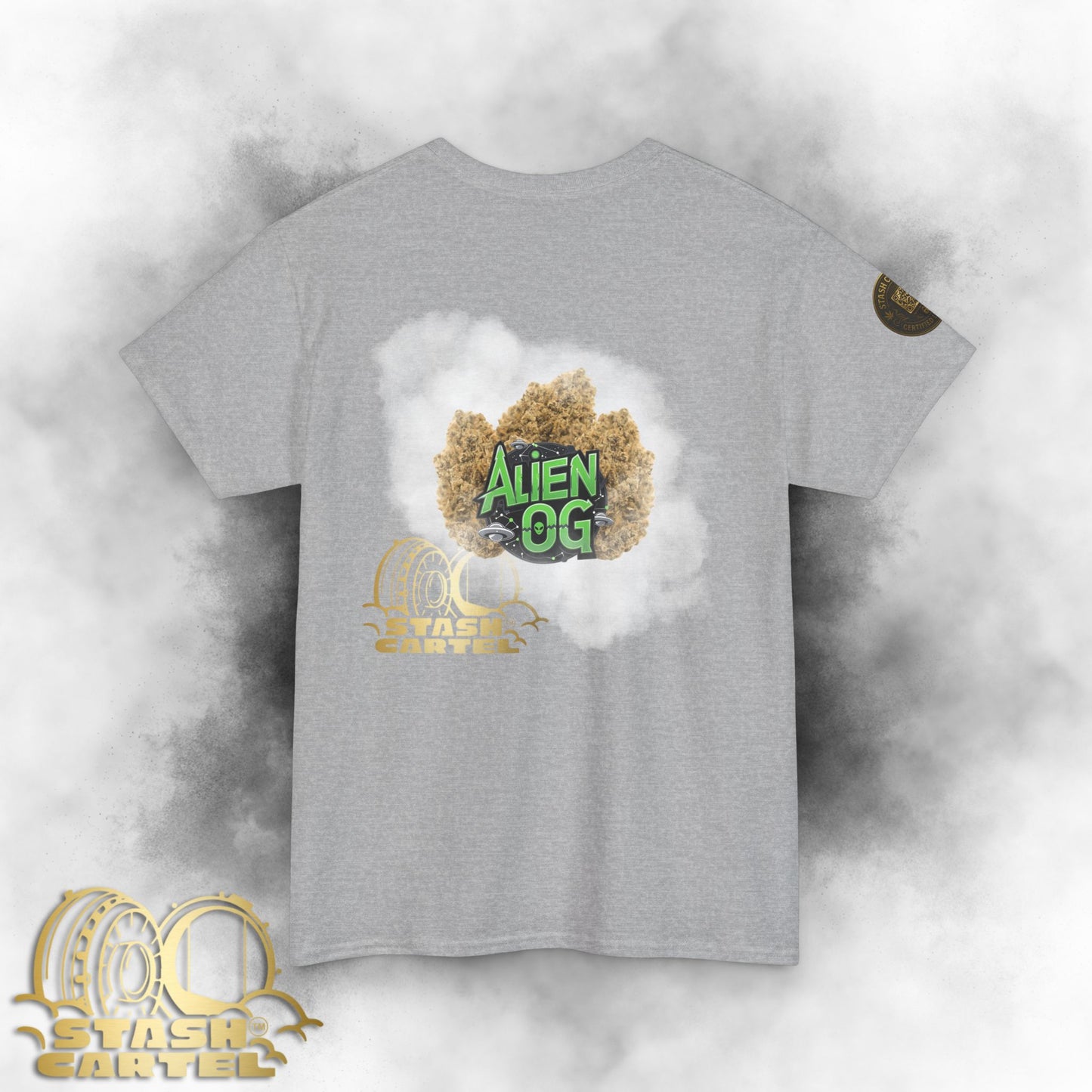 Alien OG Tee – Out-Of-This-World Potency Unisex Cotton Tee