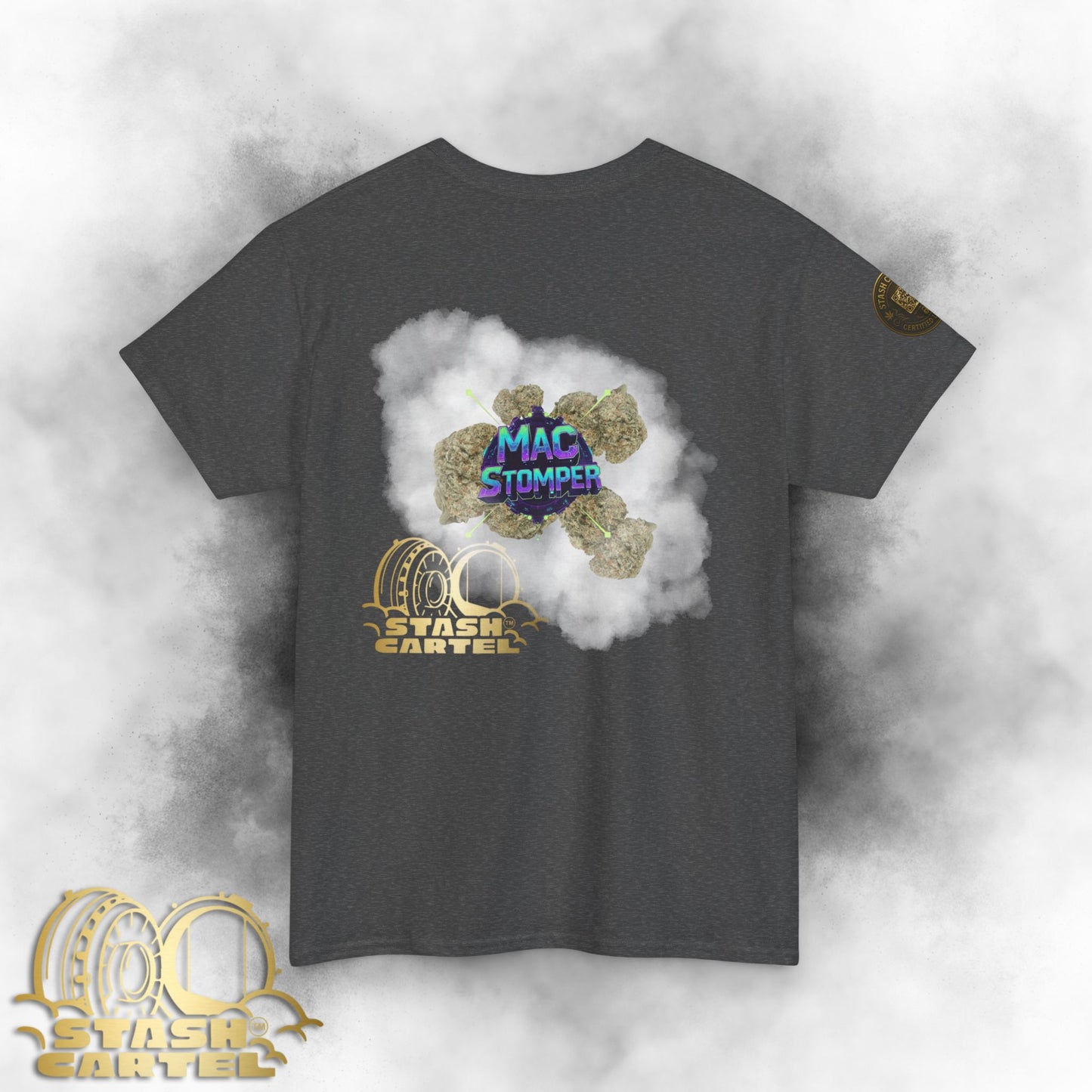 MAC Stomper Tee – Heavy Hybrid Power Unisex Cotton Tee
