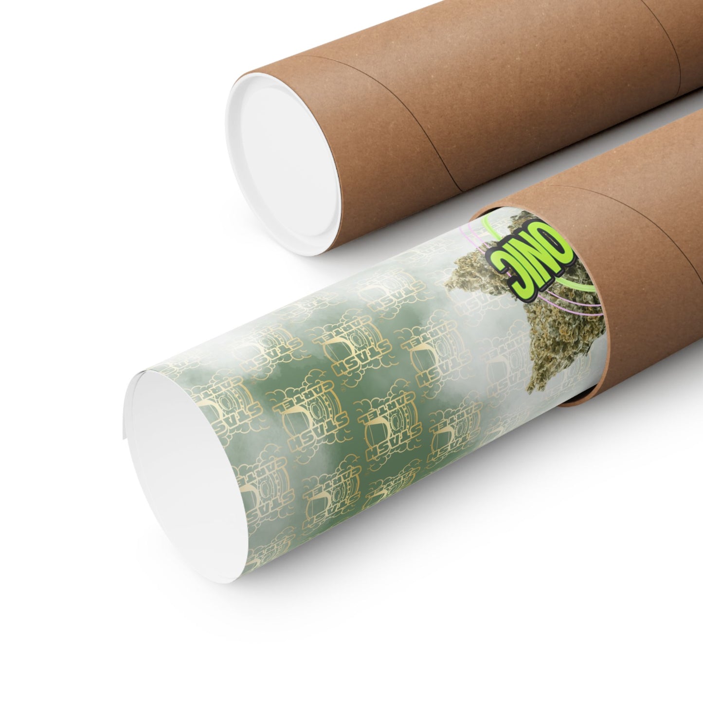 🧘‍♀️🌿 Cannatonic Poster – High-CBD Hybrid Wall Art for Calm, Clear-Headed Wellness