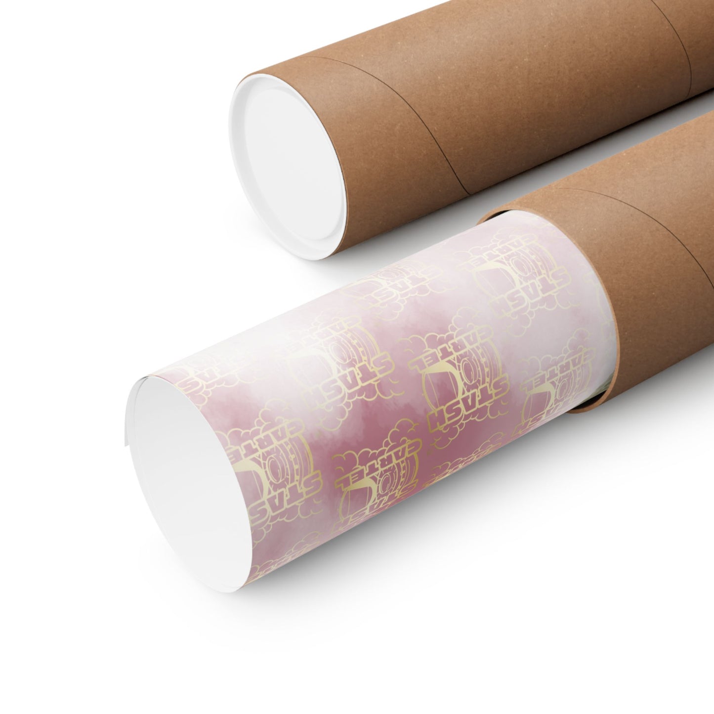 🚗🌈 "Cadillac Rainbow" Hybrid Poster – Premium Funk Ride