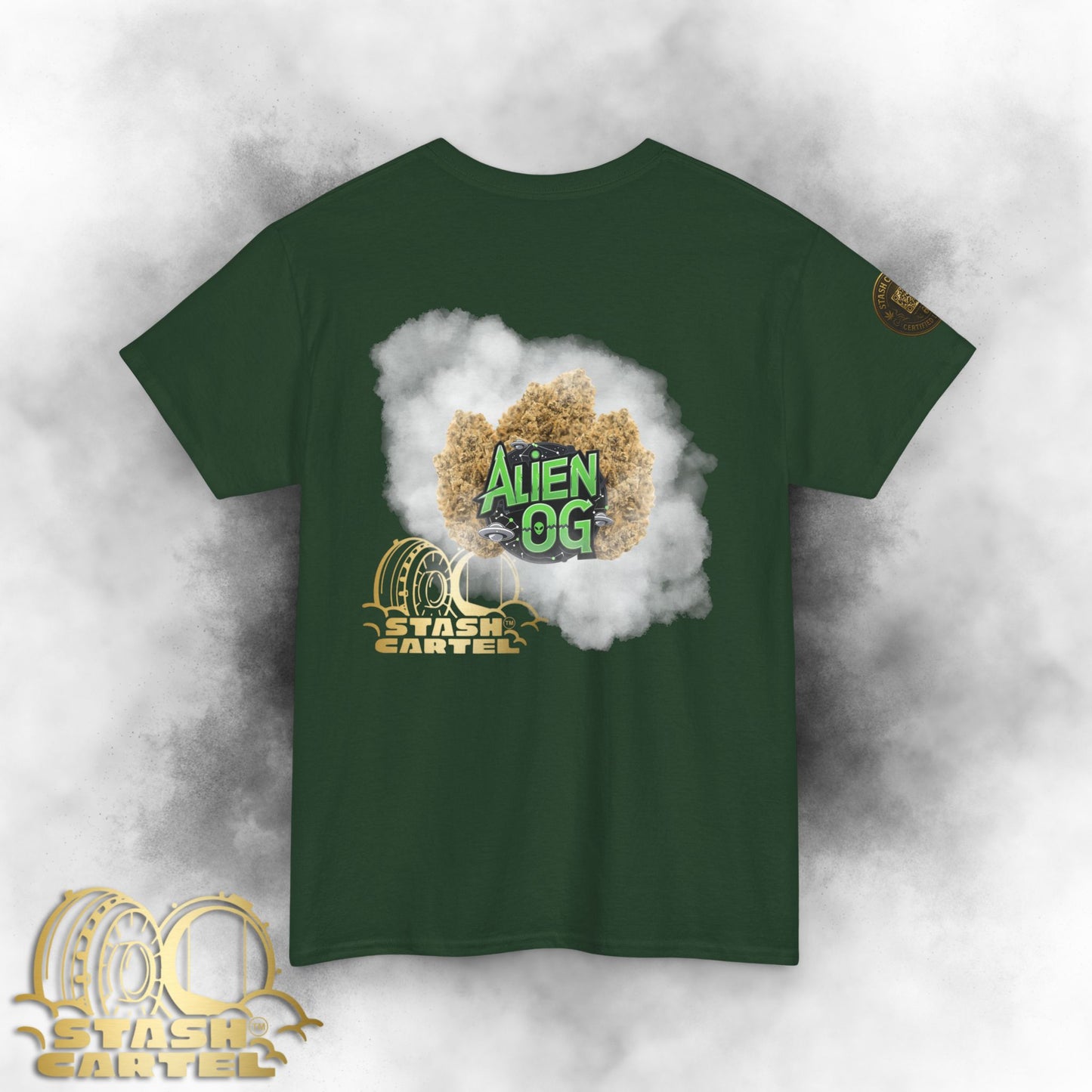 Alien OG Tee – Out-Of-This-World Potency Unisex Cotton Tee