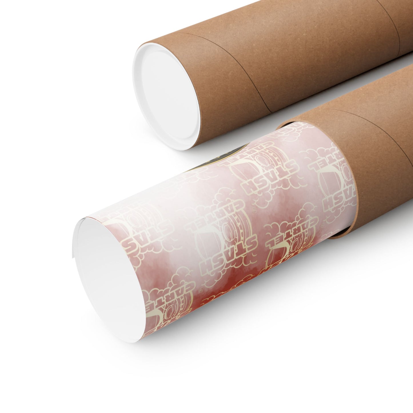 🐉🔥 Red Dragon Poster – Rare Hybrid with Spicy Citrus Fire & Euphoric Mystic Energy